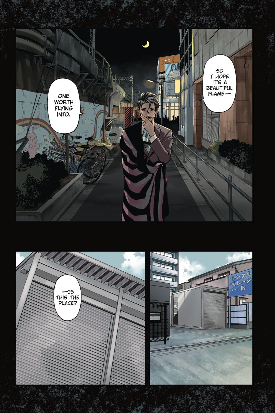 Dead Mount Death Play chapter 73 page 3