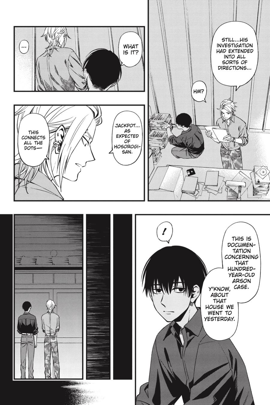 Dead Mount Death Play chapter 73 page 7