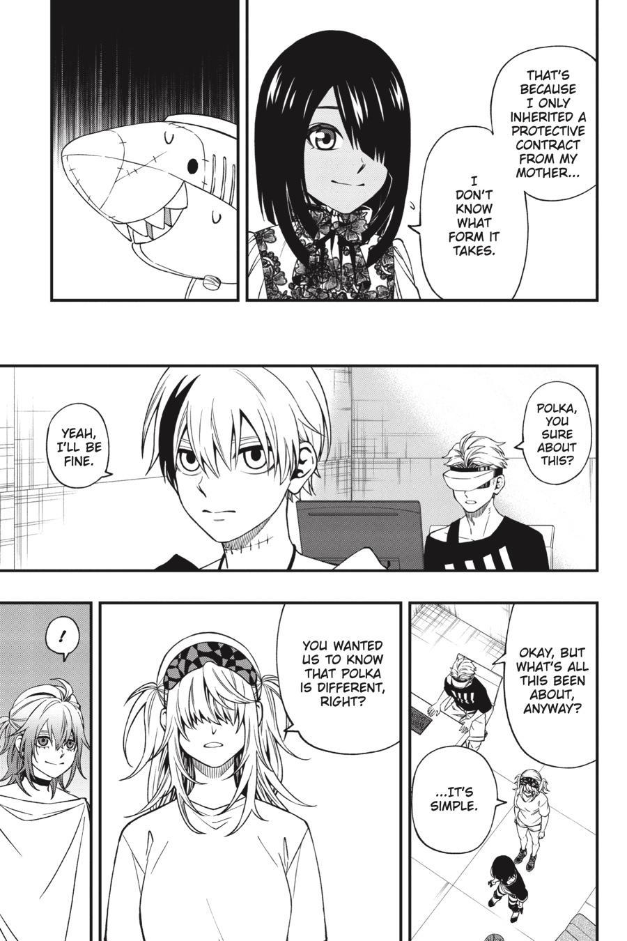 Dead Mount Death Play chapter 74 page 10