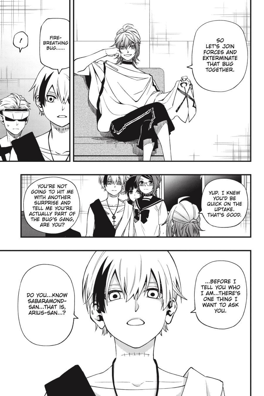 Dead Mount Death Play chapter 74 page 14