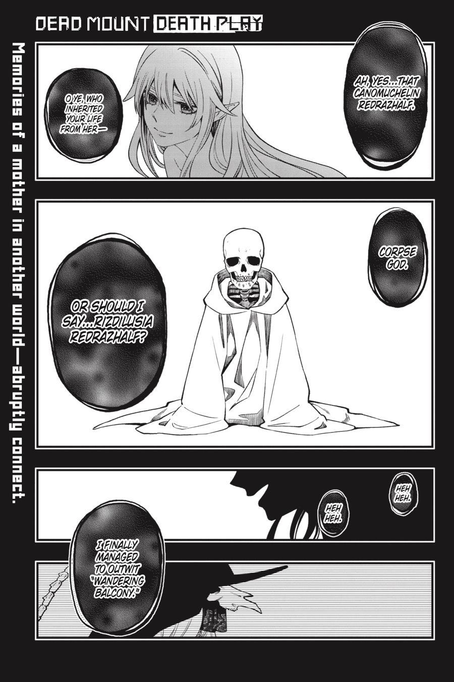 Dead Mount Death Play chapter 74 page 2