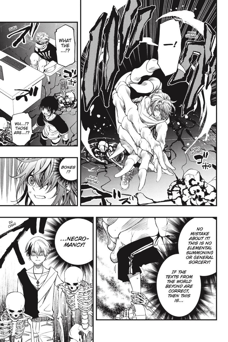 Dead Mount Death Play chapter 74 page 20