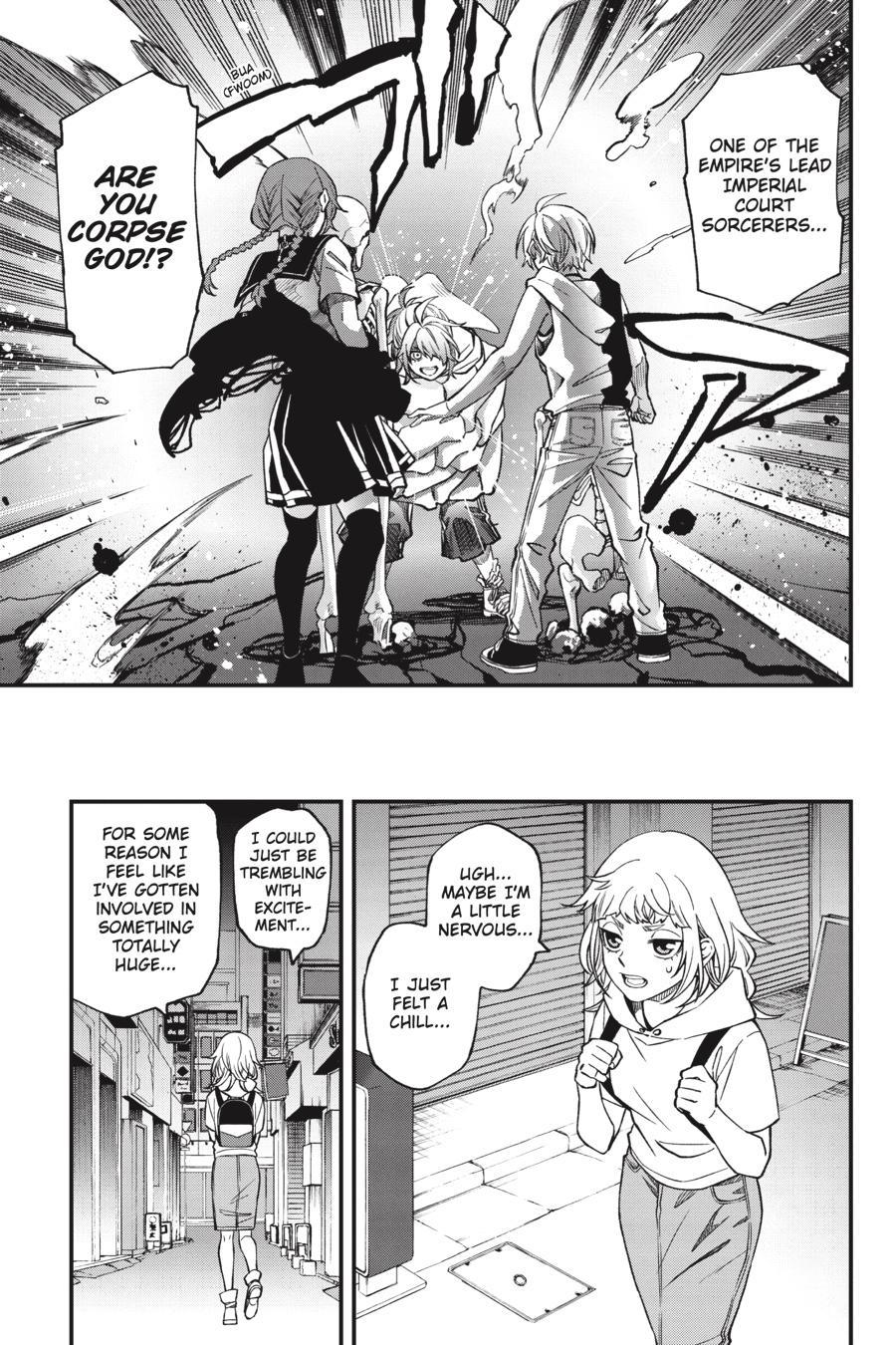 Dead Mount Death Play chapter 74 page 22