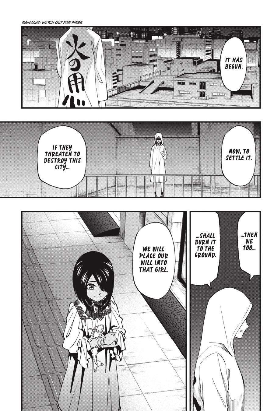 Dead Mount Death Play chapter 74 page 24