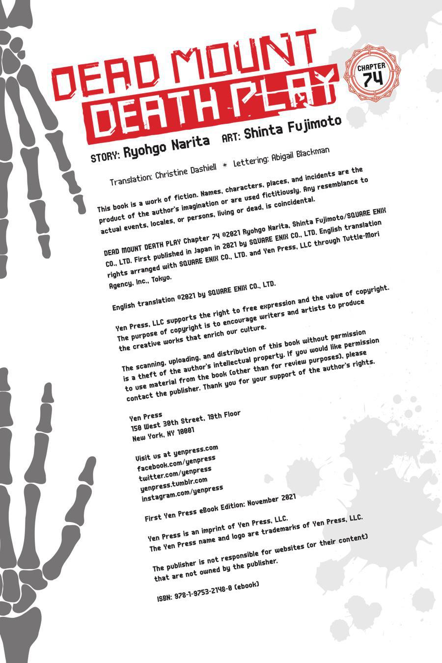 Dead Mount Death Play chapter 74 page 27