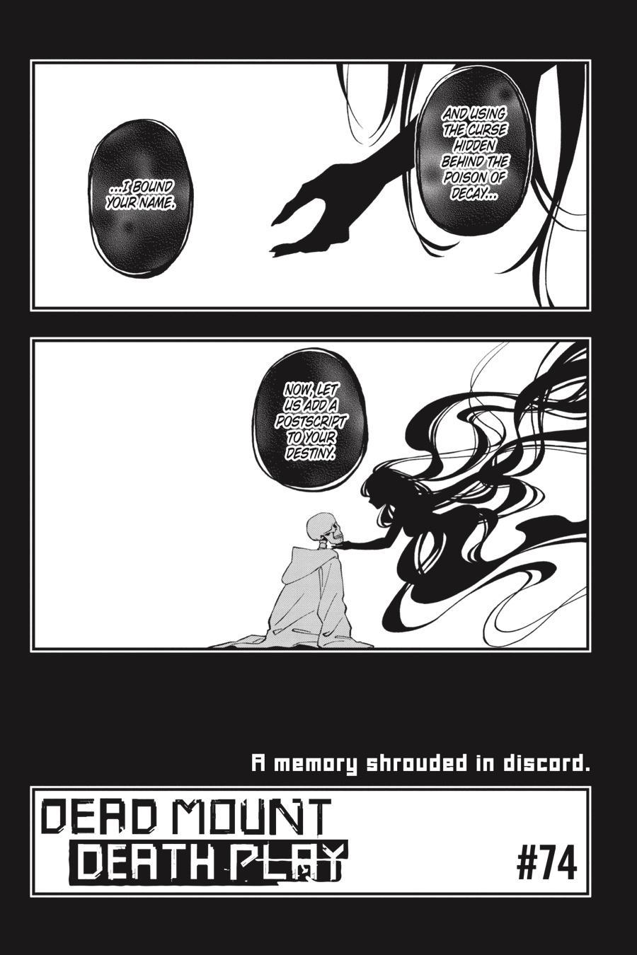 Dead Mount Death Play chapter 74 page 3