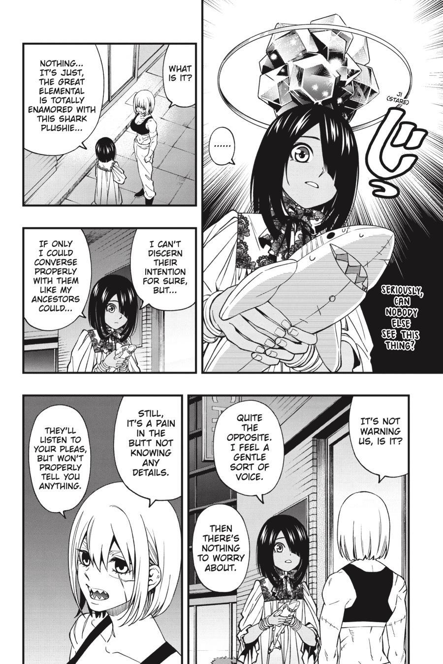 Dead Mount Death Play chapter 74 page 9