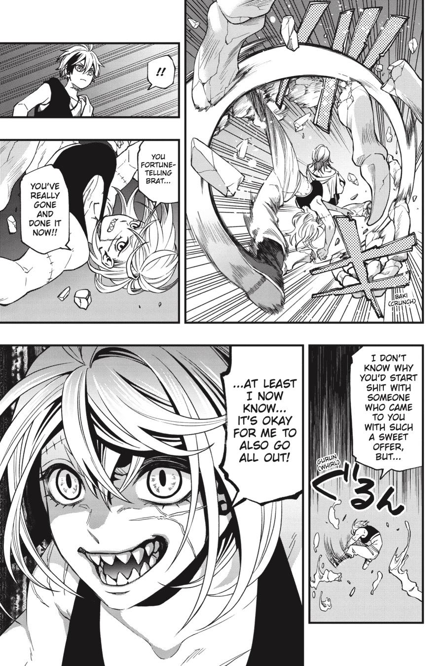 Dead Mount Death Play chapter 75 page 10