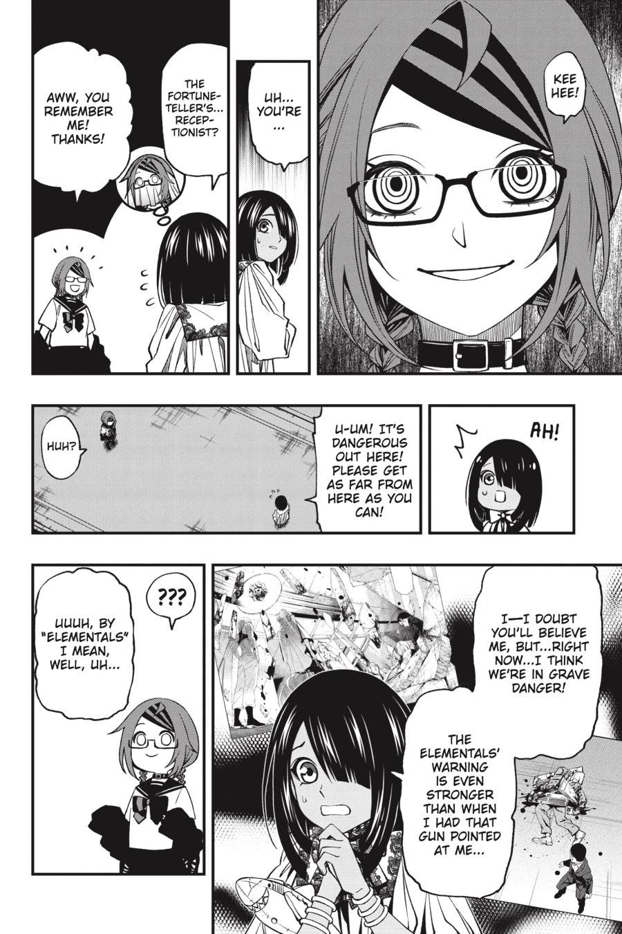 Dead Mount Death Play chapter 75 page 15