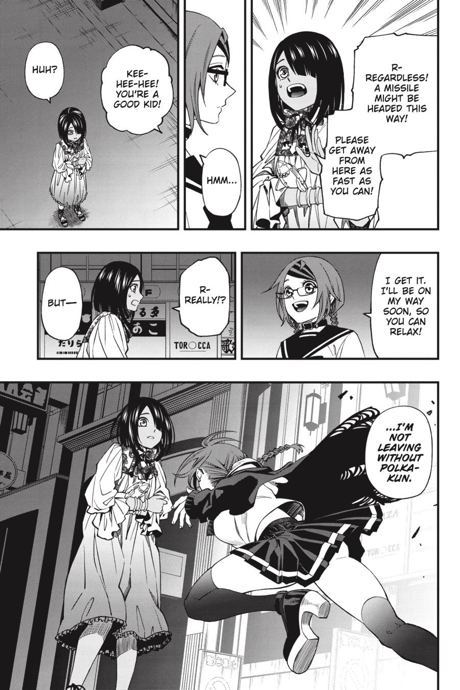 Dead Mount Death Play chapter 75 page 16