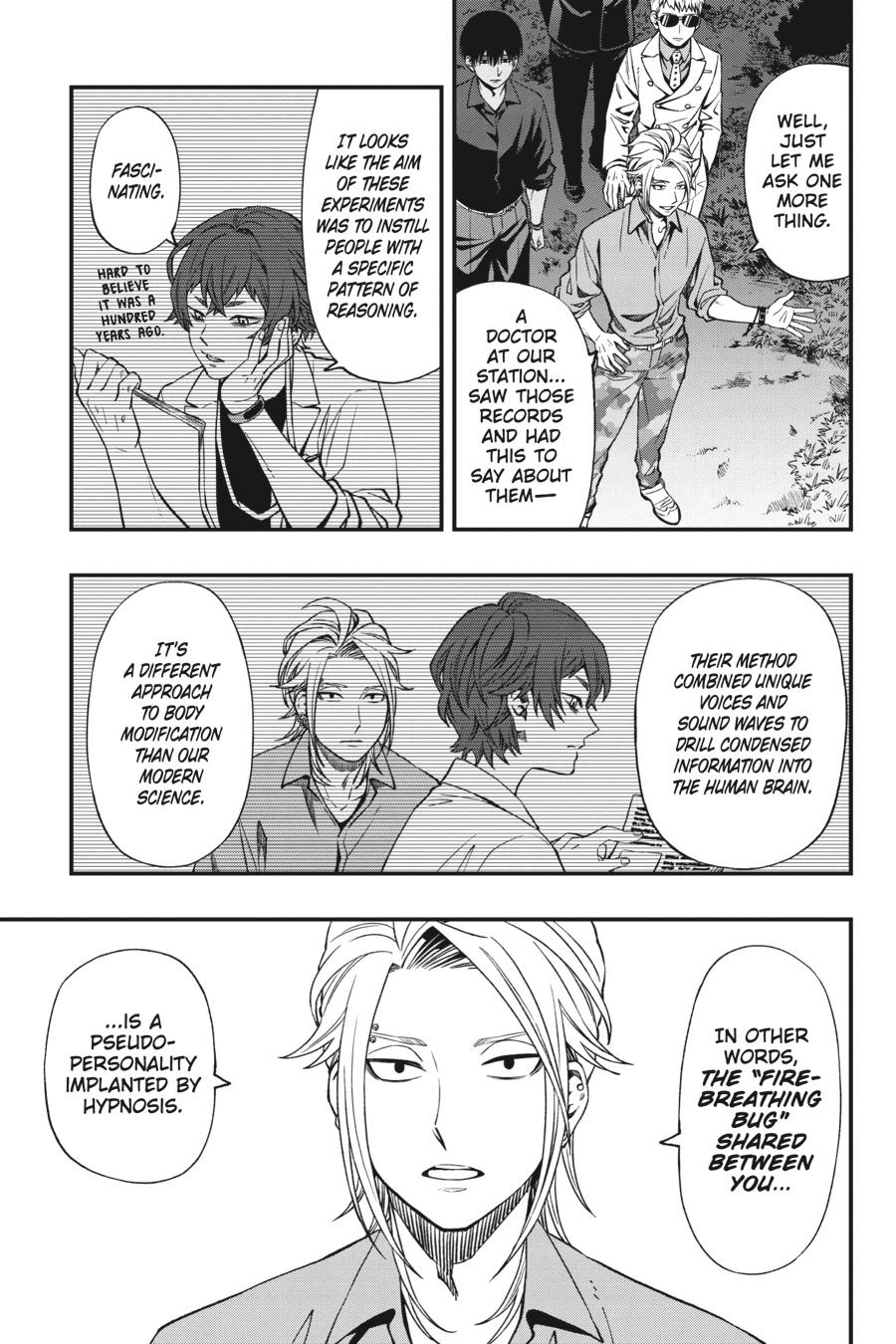 Dead Mount Death Play chapter 75 page 18