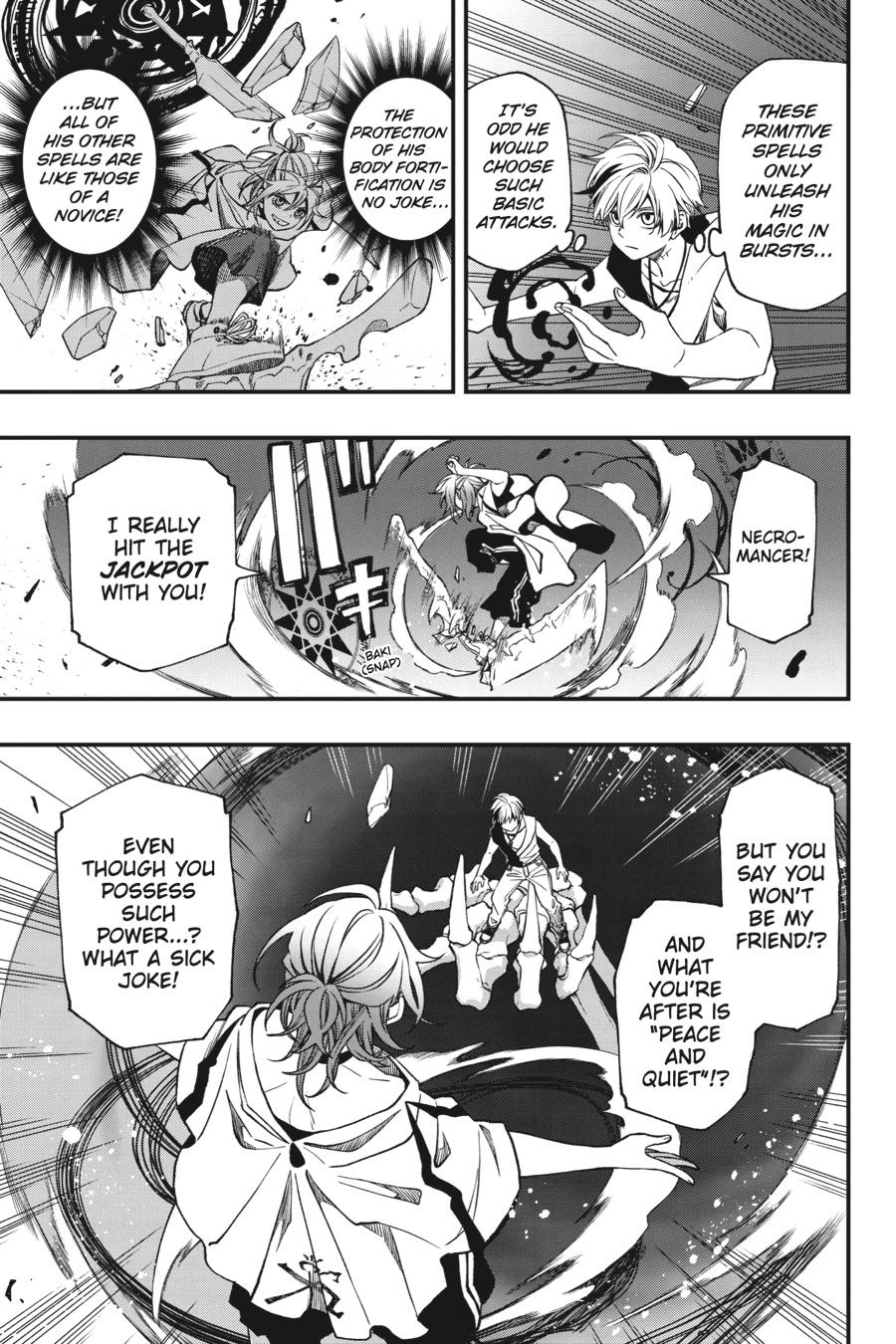 Dead Mount Death Play chapter 75 page 8