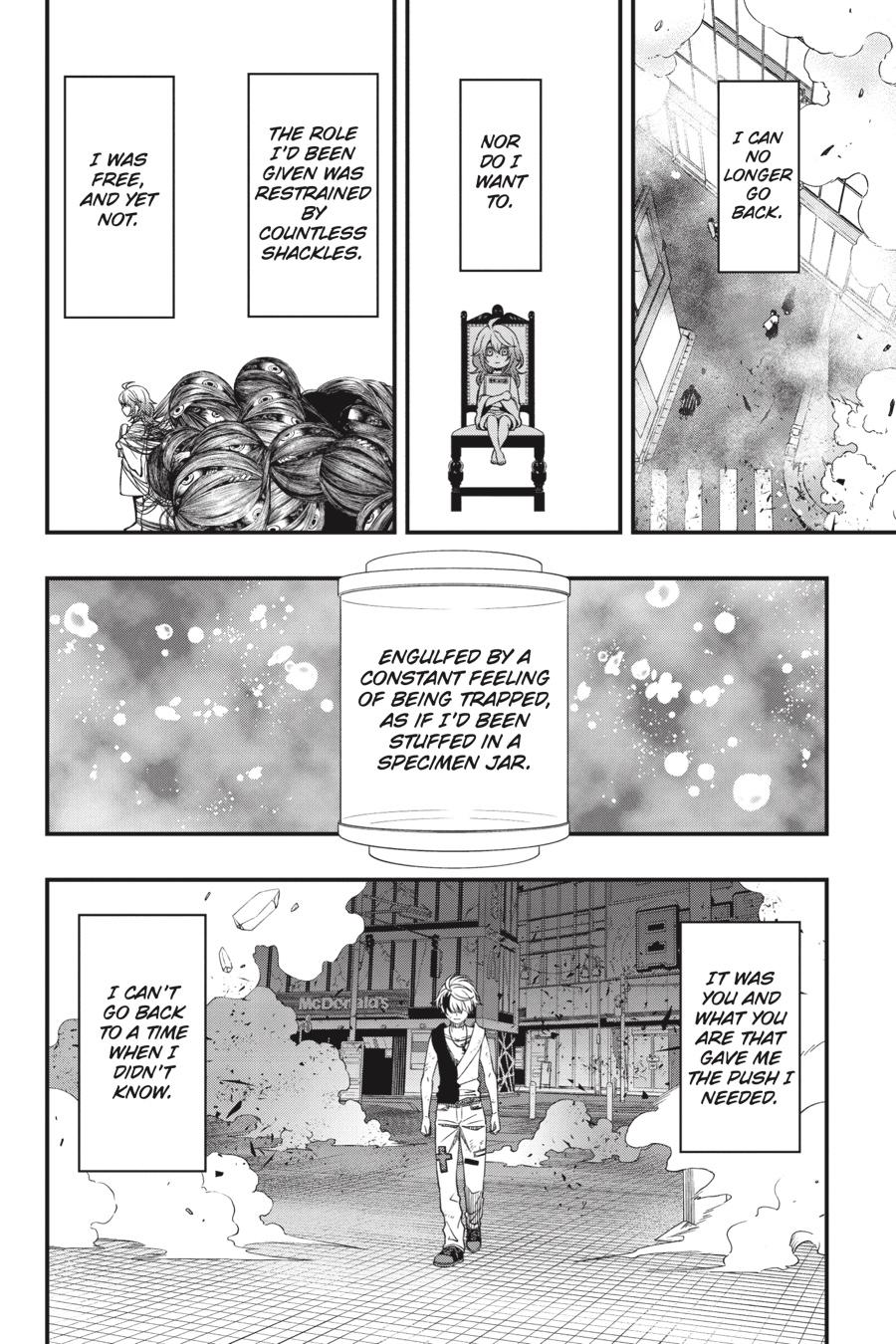 Dead Mount Death Play chapter 76 page 11