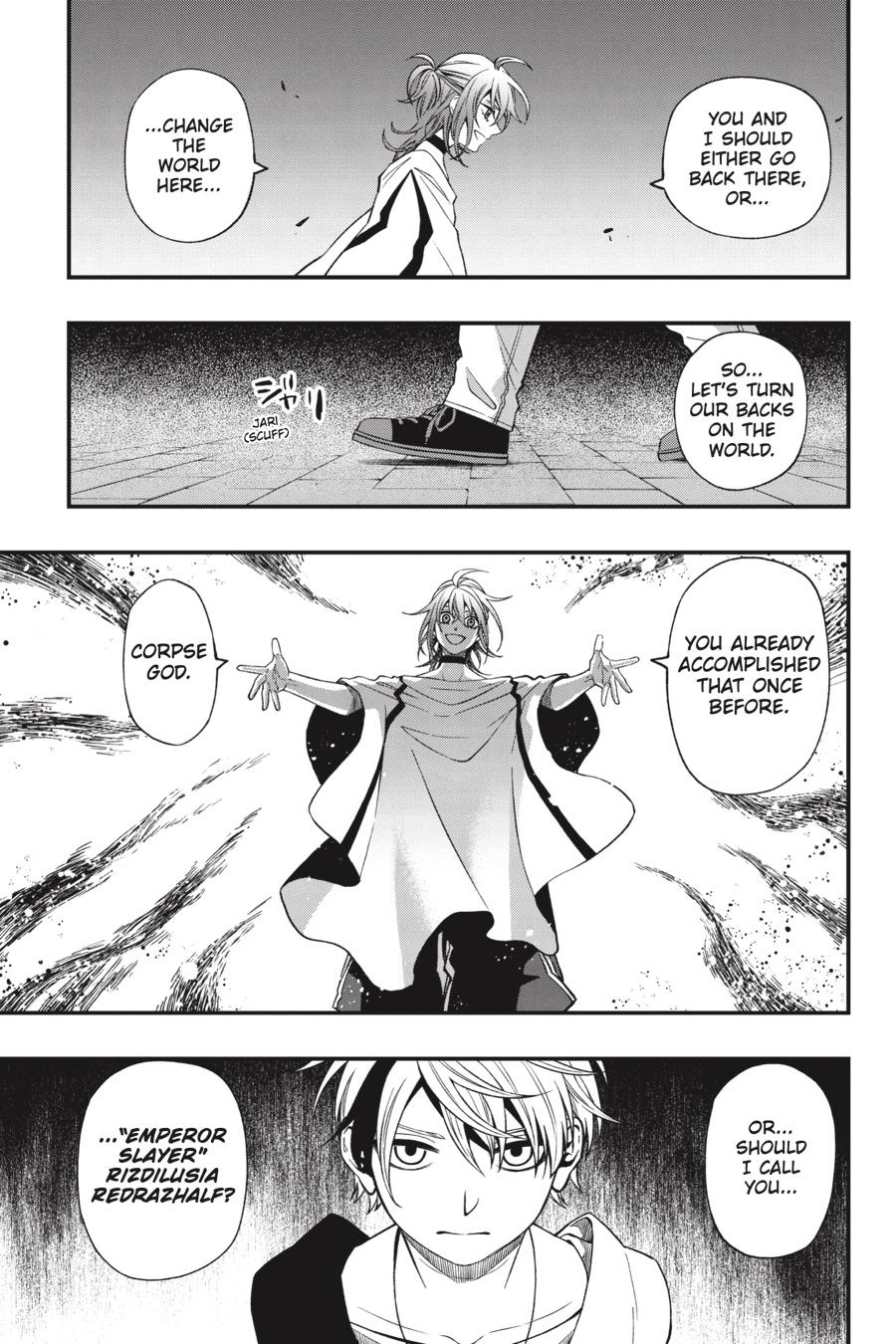 Dead Mount Death Play chapter 76 page 12