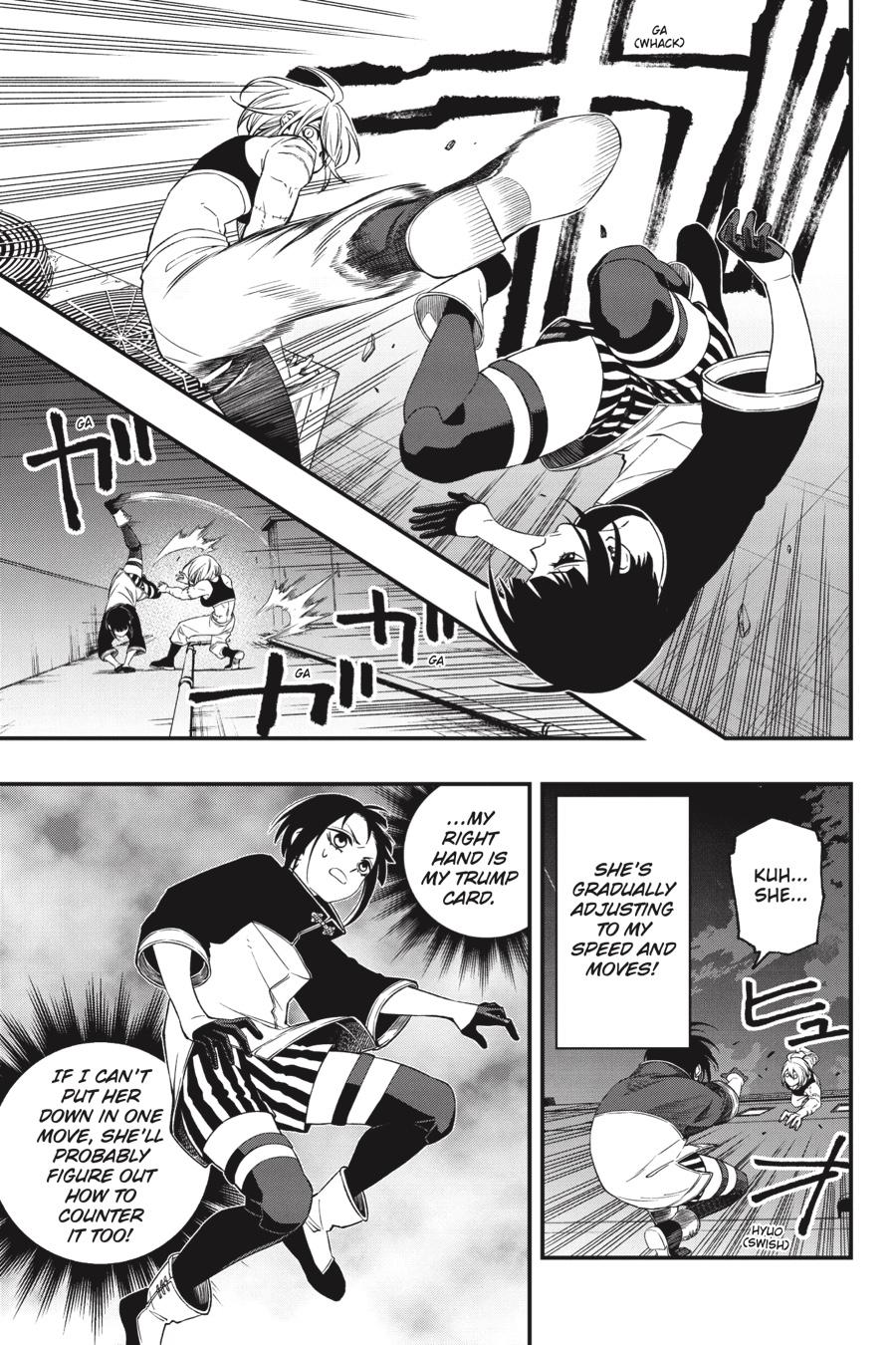 Dead Mount Death Play chapter 76 page 14