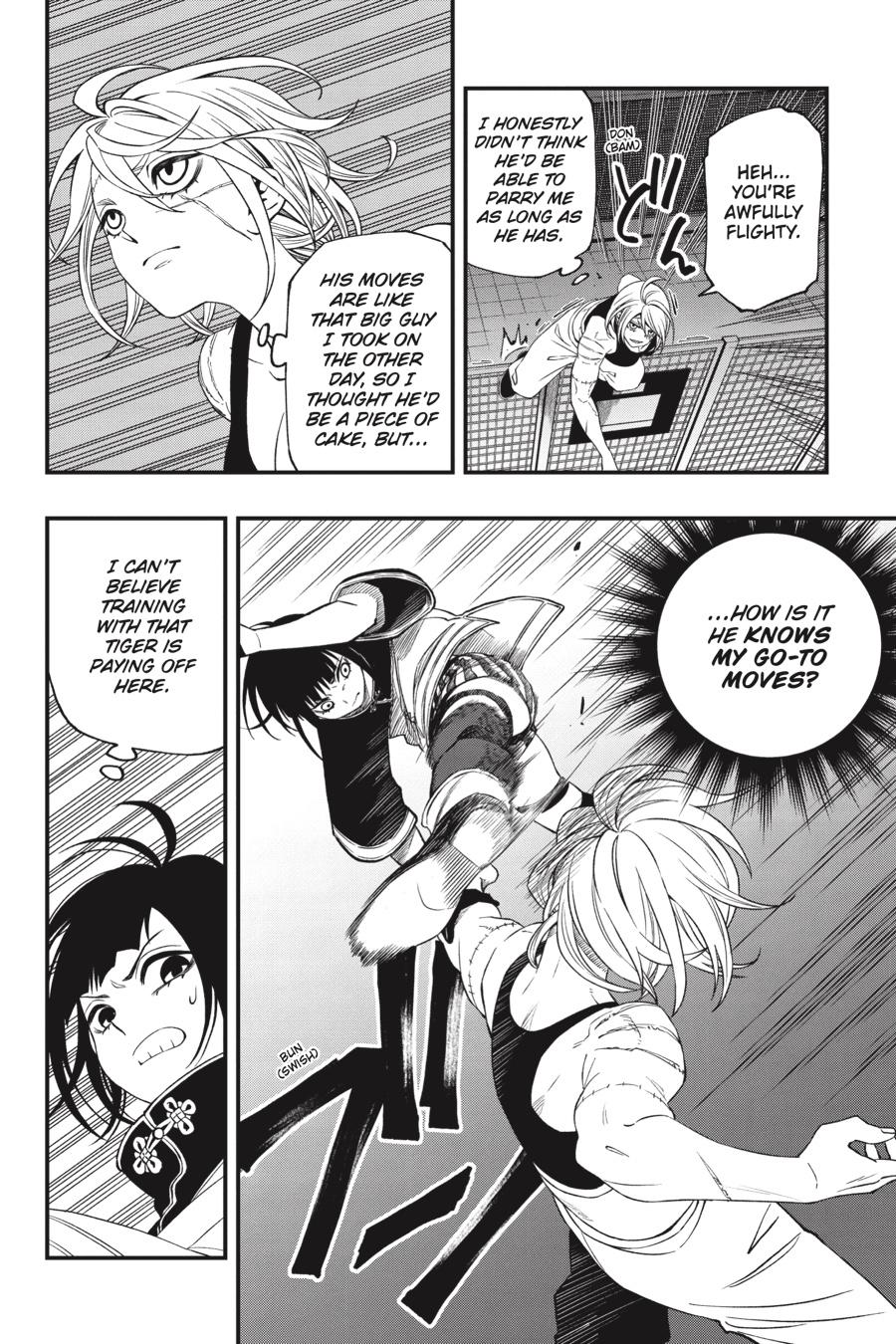 Dead Mount Death Play chapter 76 page 15