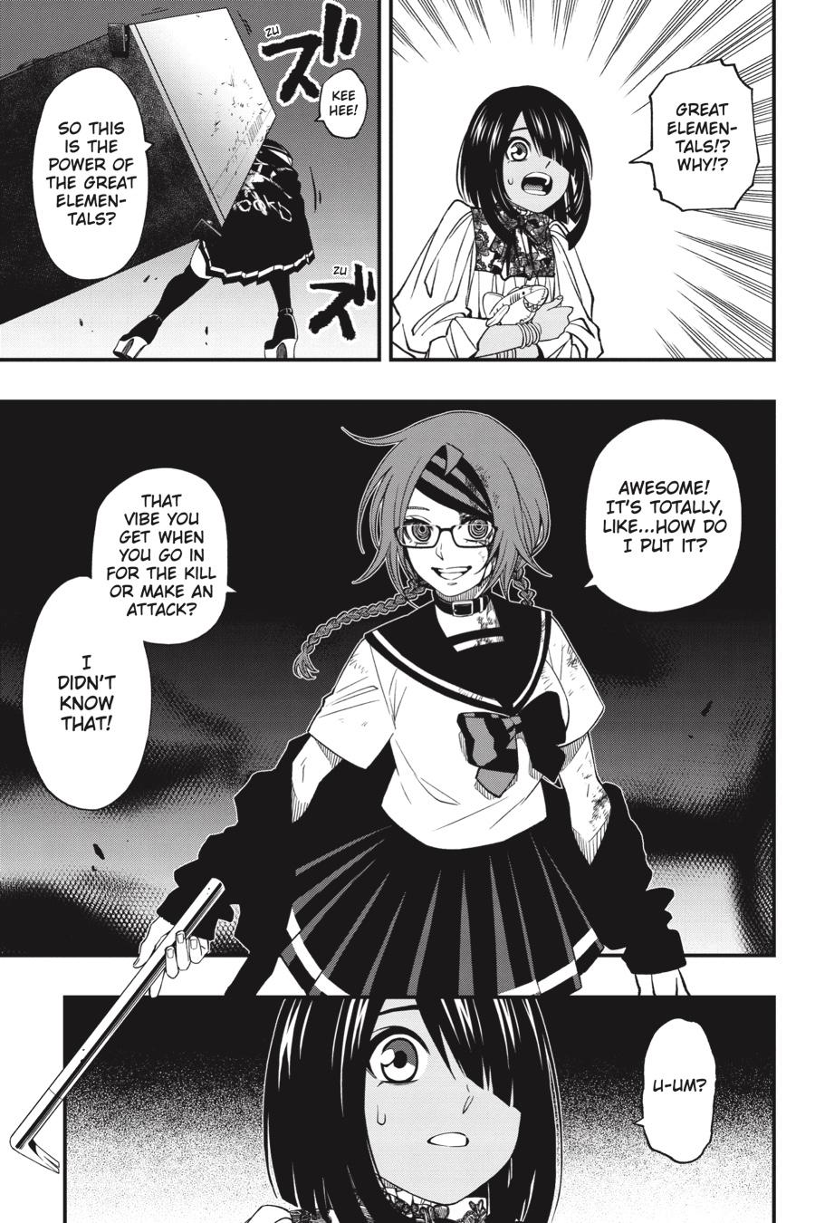 Dead Mount Death Play chapter 76 page 18