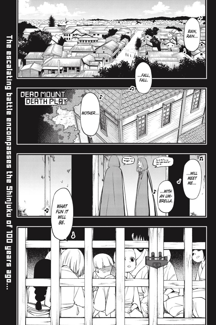 Dead Mount Death Play chapter 76 page 2