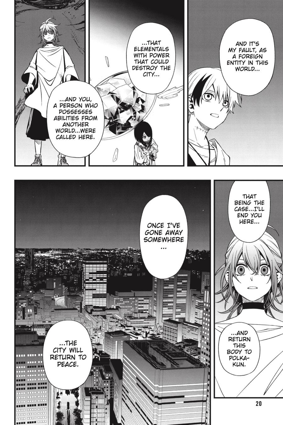 Dead Mount Death Play chapter 76 page 21