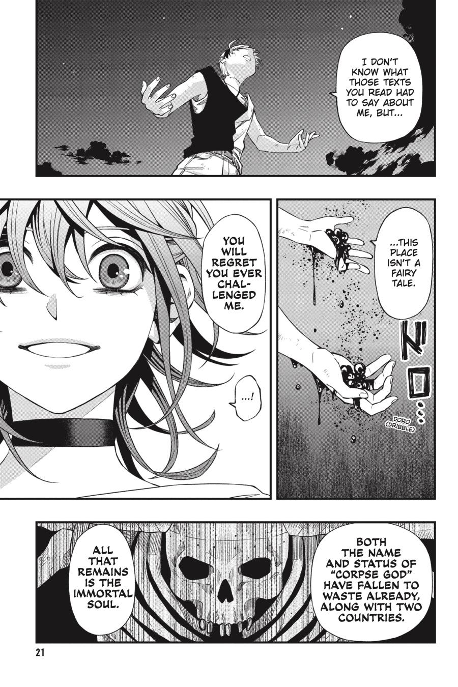 Dead Mount Death Play chapter 76 page 22