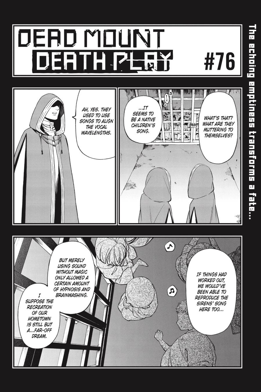 Dead Mount Death Play chapter 76 page 3