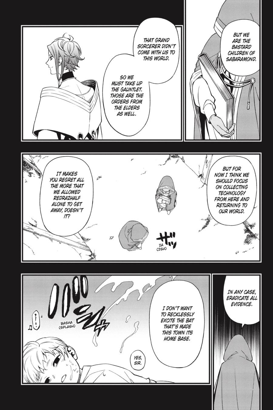 Dead Mount Death Play chapter 76 page 4