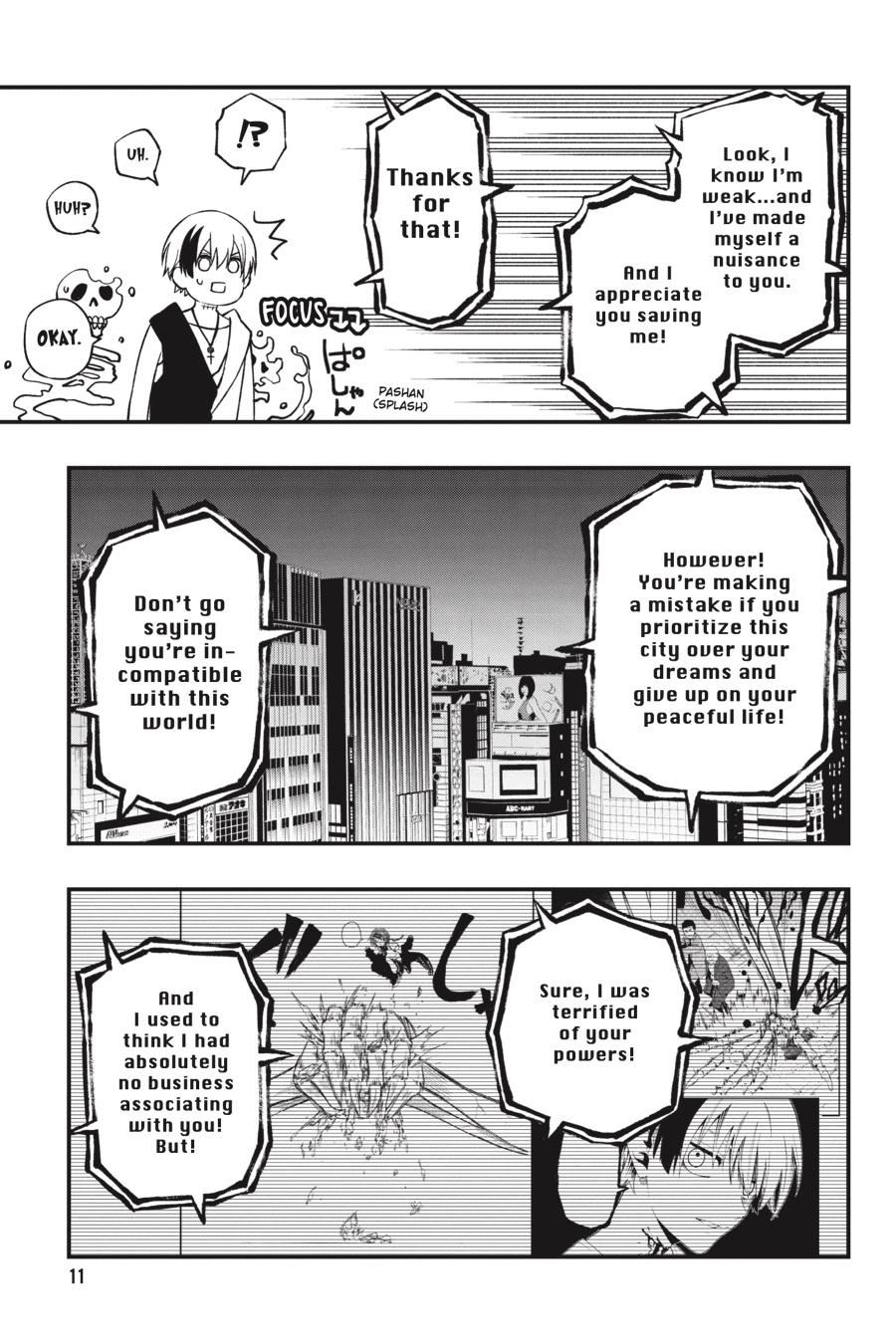 Dead Mount Death Play chapter 77 page 12