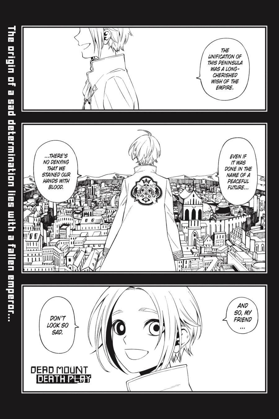 Dead Mount Death Play chapter 77 page 2