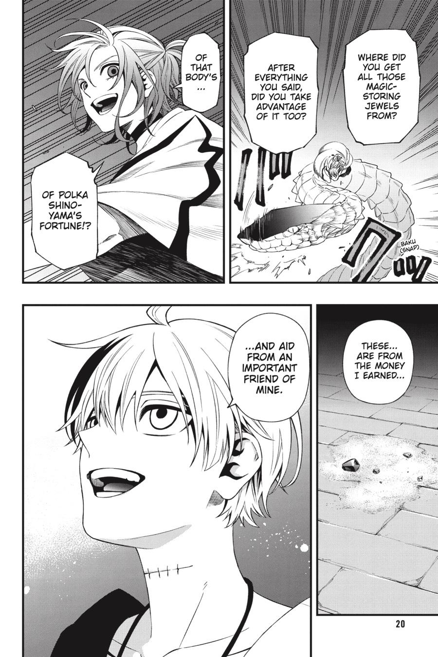 Dead Mount Death Play chapter 77 page 21