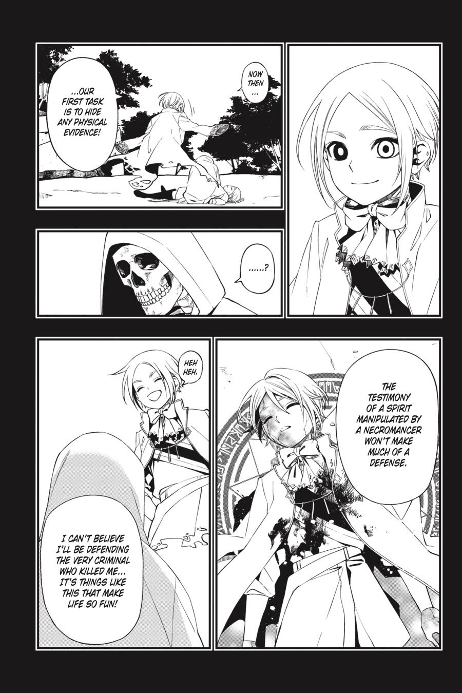 Dead Mount Death Play chapter 77 page 4