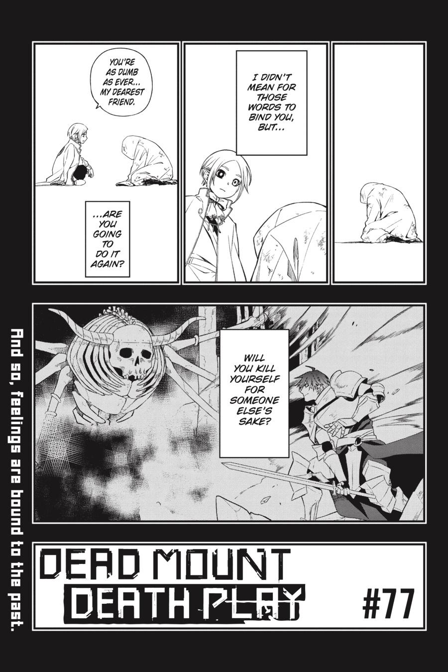 Dead Mount Death Play chapter 77 page 6