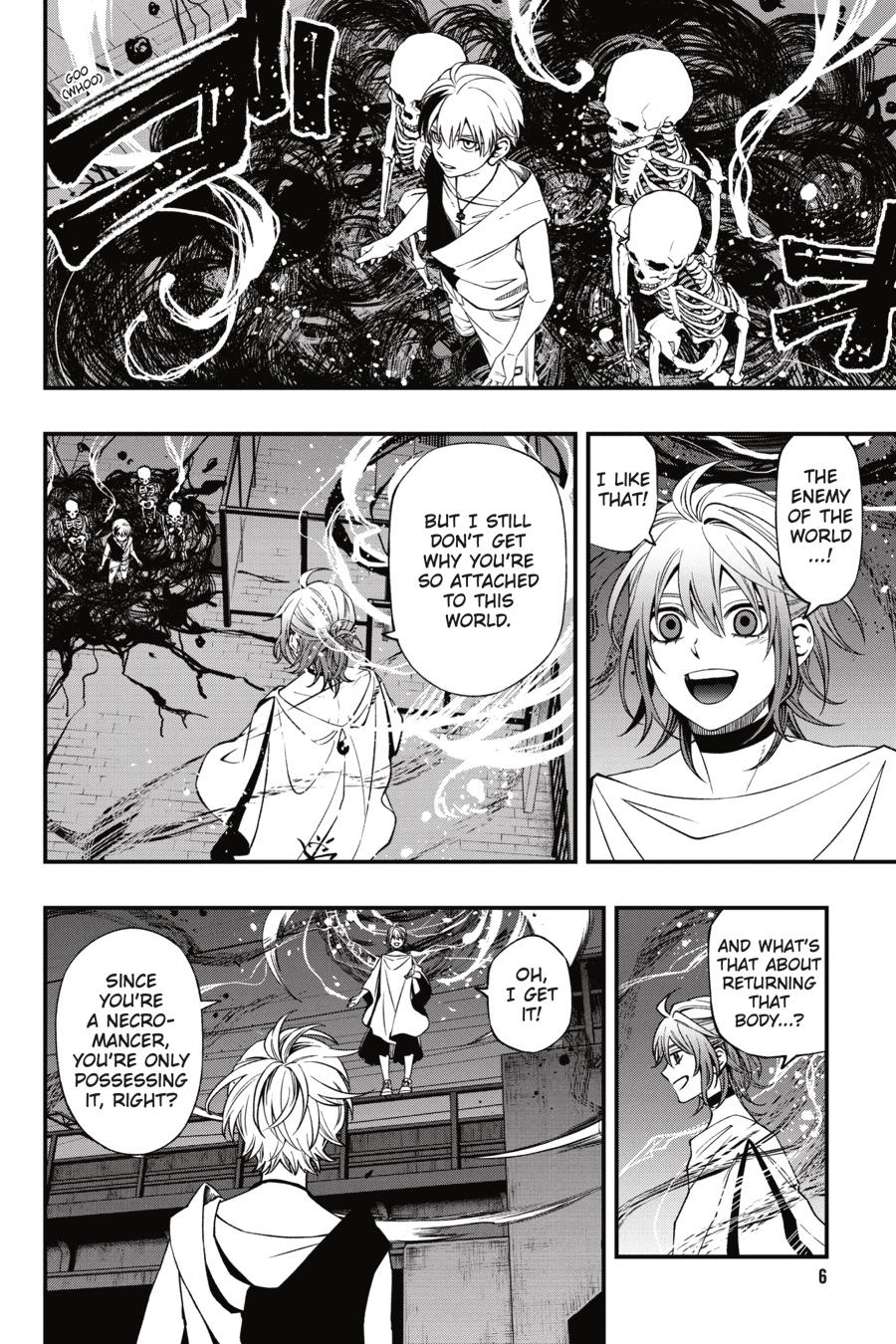 Dead Mount Death Play chapter 77 page 7