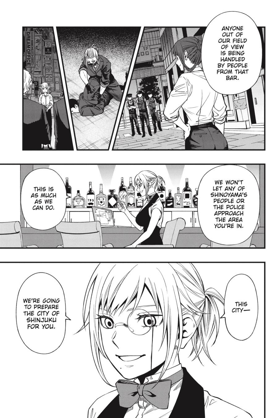 Dead Mount Death Play chapter 78 page 10