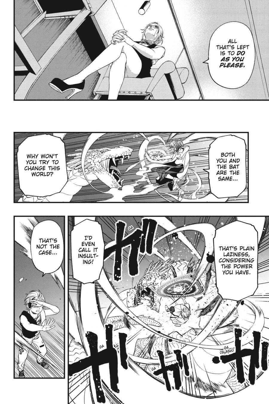 Dead Mount Death Play chapter 78 page 11