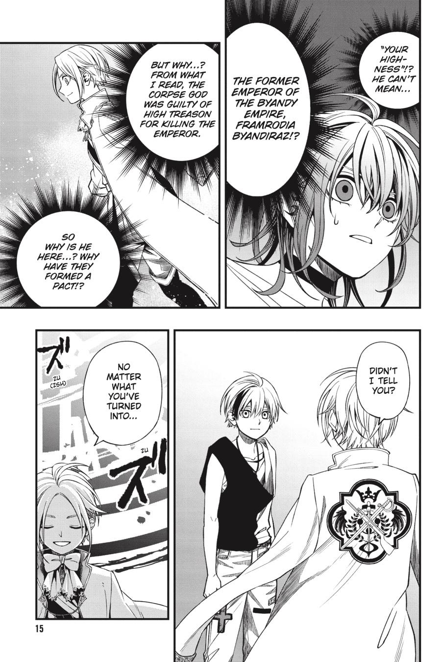 Dead Mount Death Play chapter 78 page 16