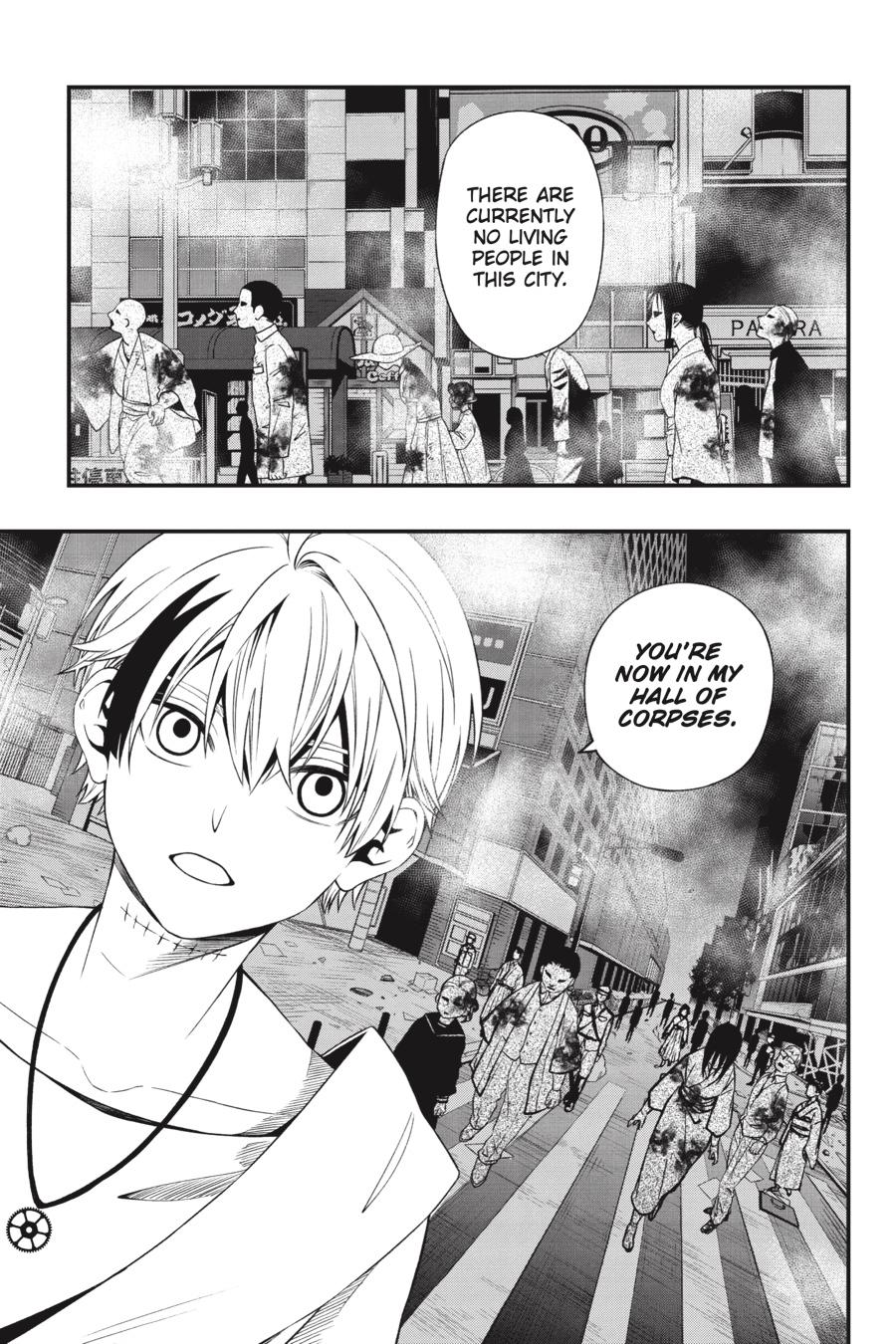 Dead Mount Death Play chapter 78 page 6