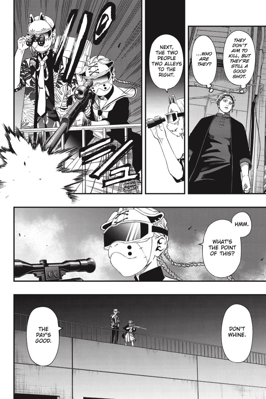 Dead Mount Death Play chapter 78 page 9