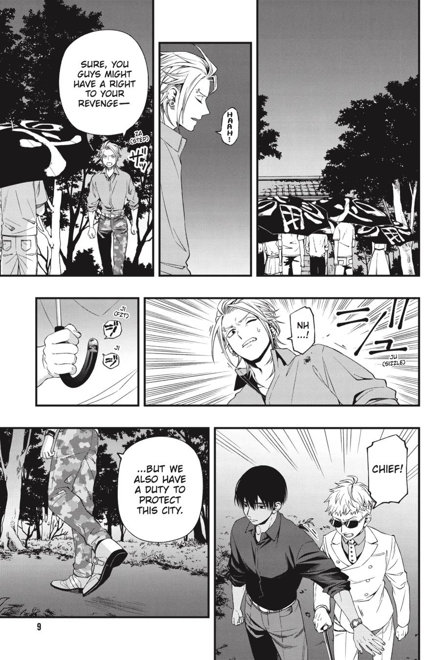 Dead Mount Death Play chapter 79 page 10