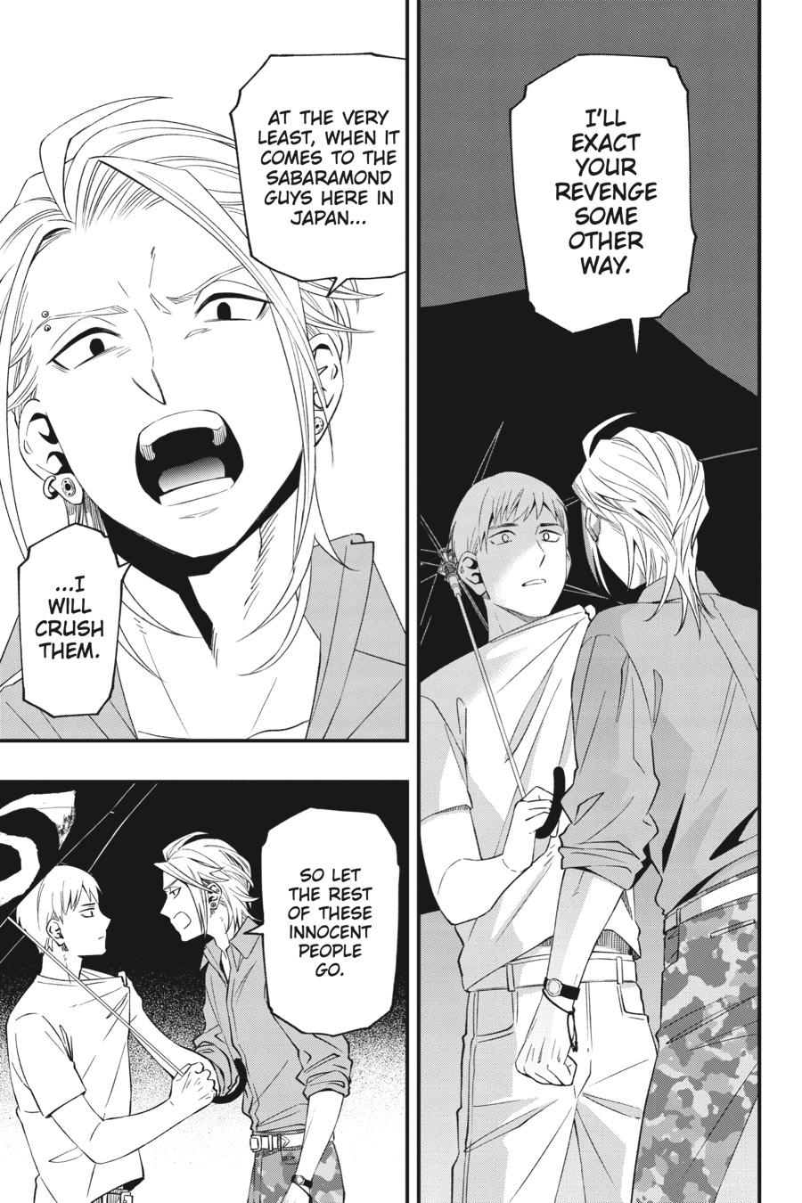 Dead Mount Death Play chapter 79 page 12