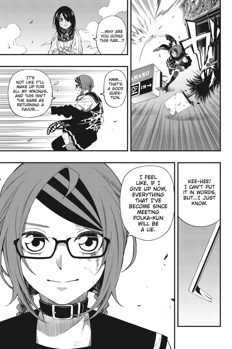 Dead Mount Death Play chapter 79 page 14