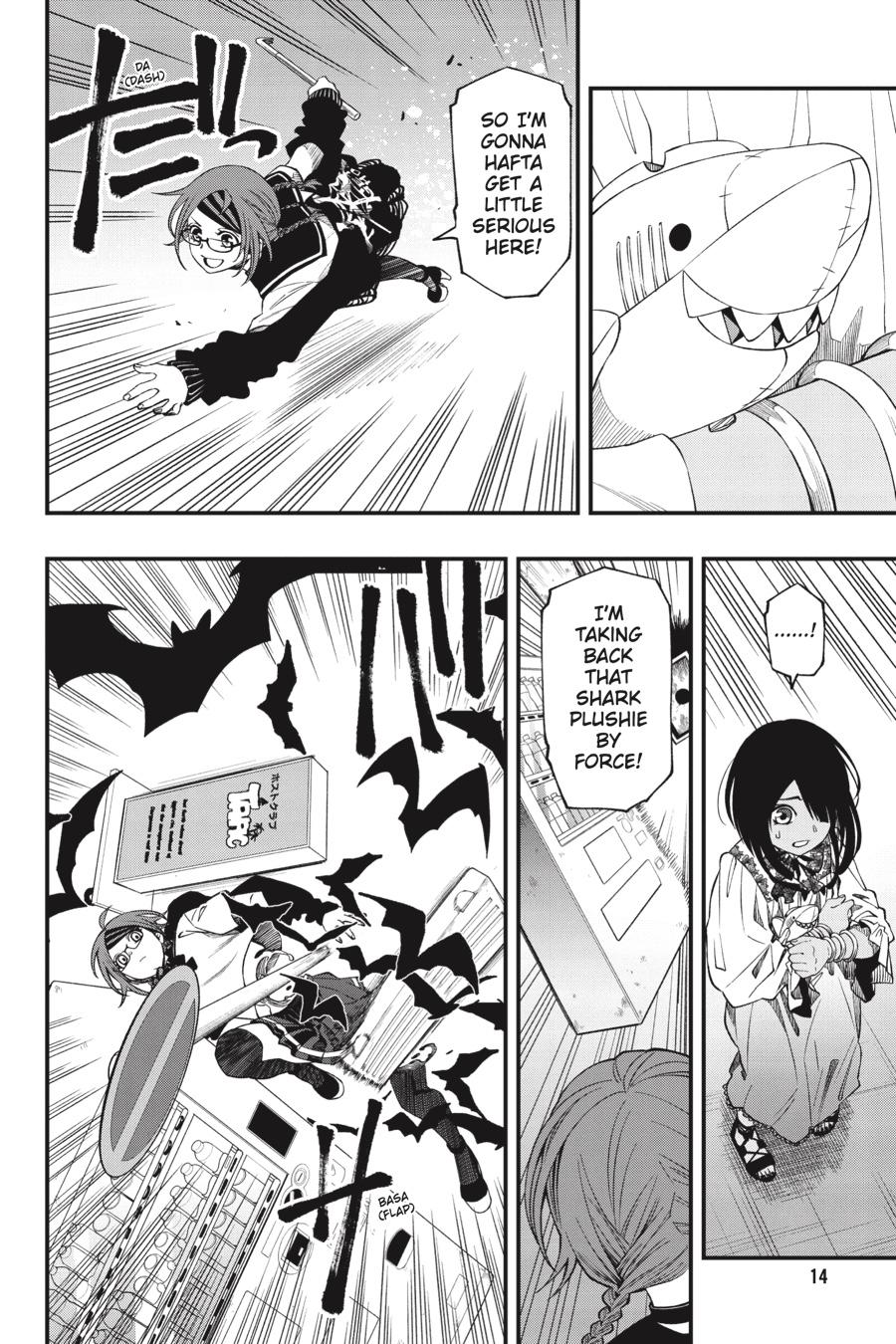 Dead Mount Death Play chapter 79 page 15