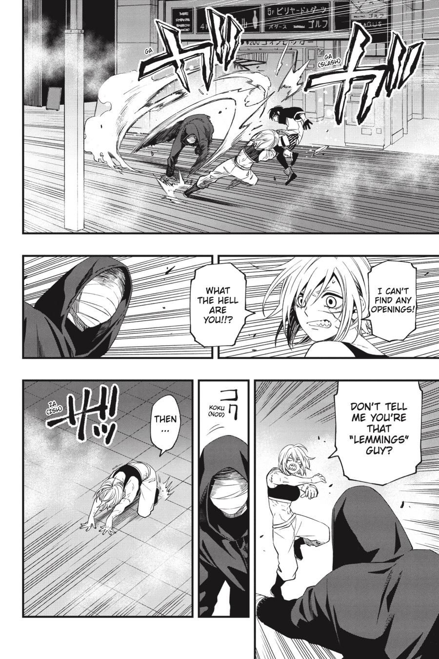 Dead Mount Death Play chapter 79 page 19