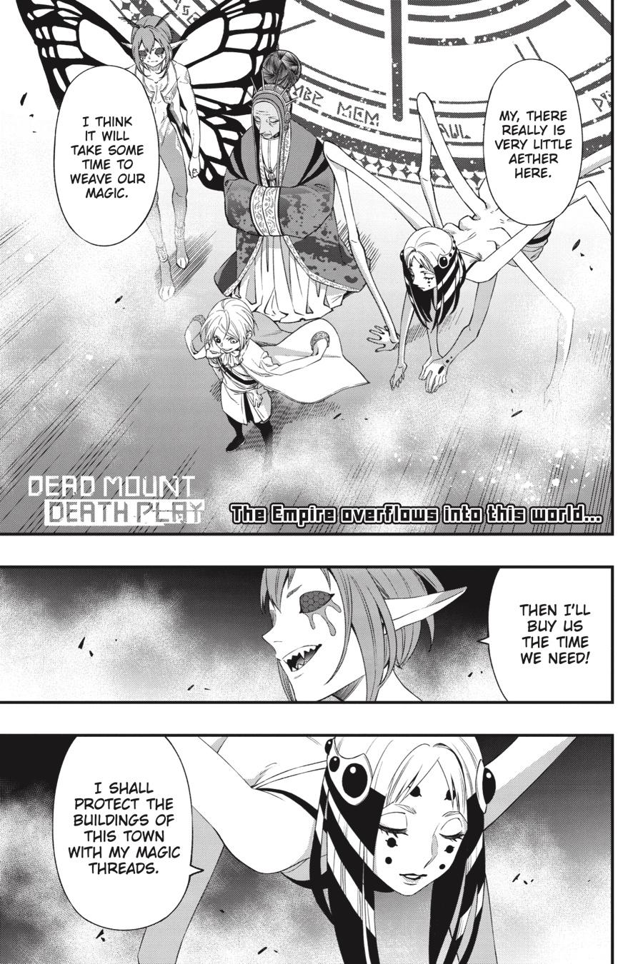 Dead Mount Death Play chapter 79 page 2