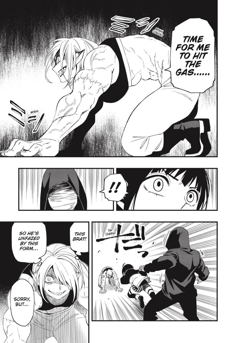 Dead Mount Death Play chapter 79 page 20