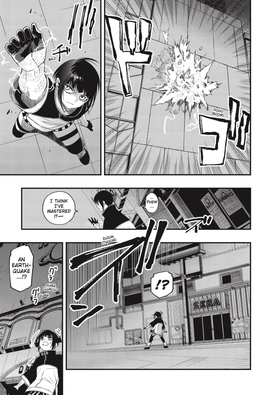 Dead Mount Death Play chapter 79 page 22