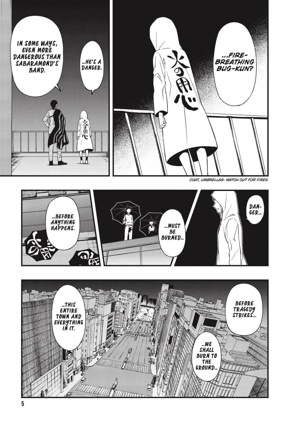 Dead Mount Death Play chapter 79 page 6