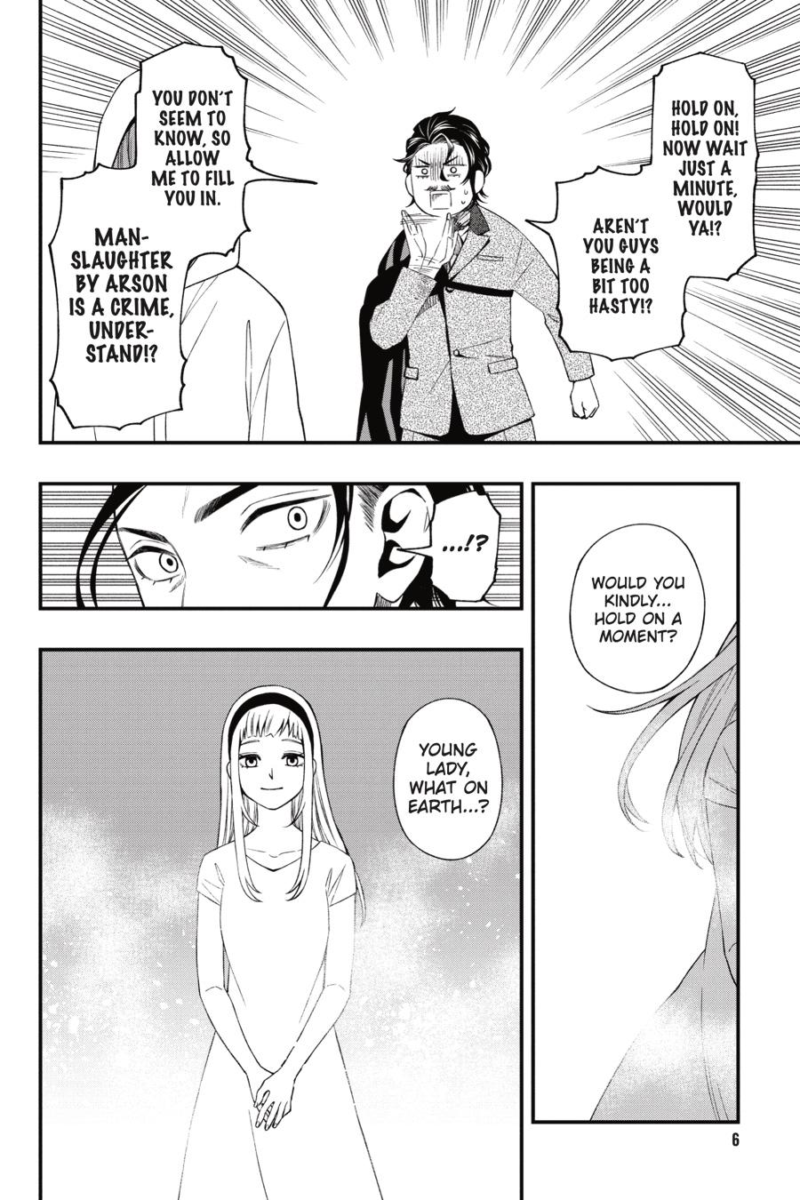 Dead Mount Death Play chapter 79 page 7