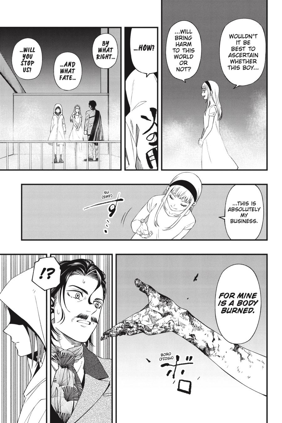 Dead Mount Death Play chapter 79 page 8