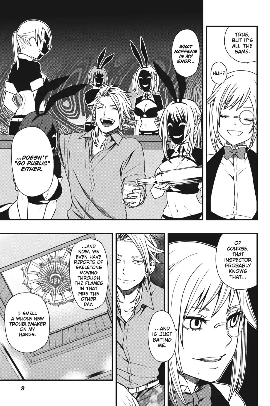 Dead Mount Death Play chapter 8 page 10