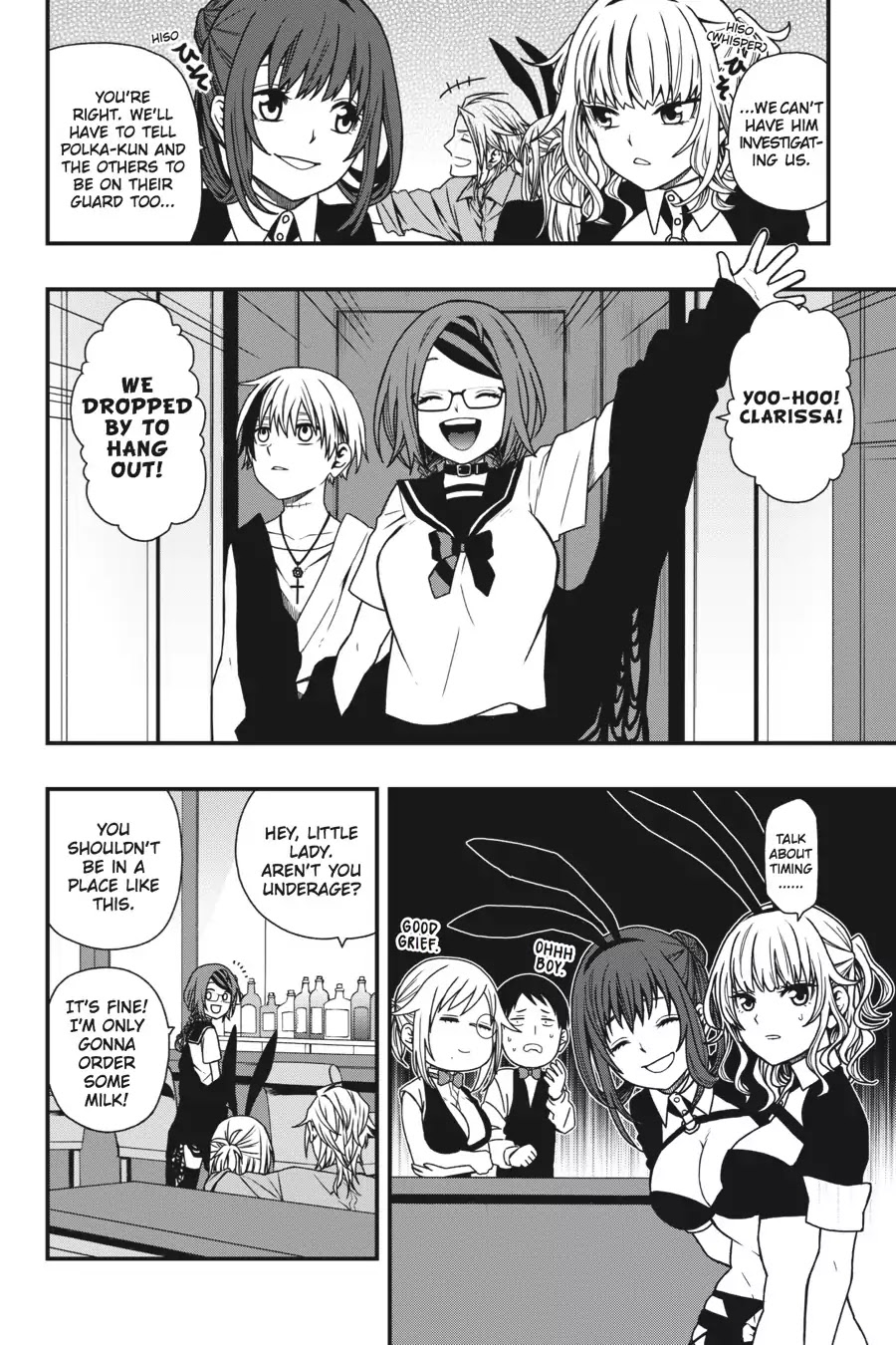 Dead Mount Death Play chapter 8 page 11